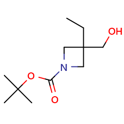 Tert-Butyl3-ethyl-3-(hydroxymethyl)azetidine-1-carboxylateͼƬ