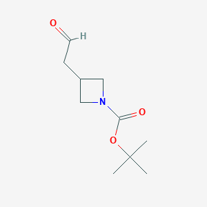 Tert-butyl3-(2-oxoethyl)azetidine-1-carboxylateͼƬ