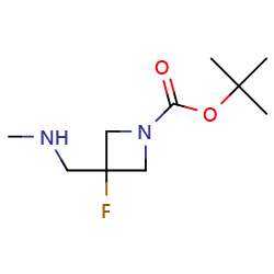 1-Boc-3-(methylaminomethyl)-3-fluoroazetidineͼƬ