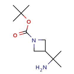 Tert-butyl3-(2-aminopropan-2-yl)azetidine-1-carboxylateͼƬ