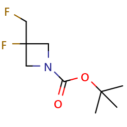 Tert-Butyl3-fluoro-3-(fluoromethyl)azetidine-1-carboxylateͼƬ