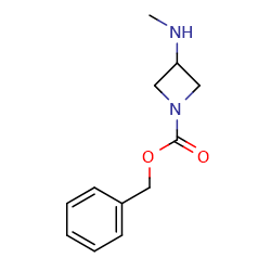 Benzyl3-(methylamino)azetidine-1-carboxylateͼƬ