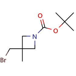 Tert-butyl3-(bromomethyl)-3-methylazetidine-1-carboxylateͼƬ