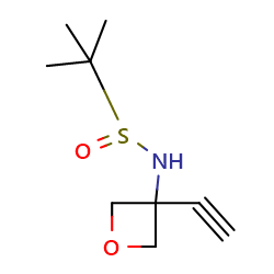 N-(3-ethynyloxetan-3-yl)-2-methylpropane-2-sulfinamideͼƬ