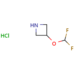 3-(Difluoromethoxy)azetidinehydrochlorideͼƬ