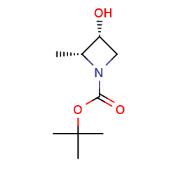 Tert-Butyl(2R,3R)-3-hydroxy-2-methylazetidine-1-carboxylateͼƬ