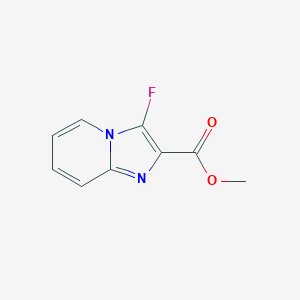 methyl 3-fluoroimidazo[1,2-a]pyridine-2-carboxylateͼƬ