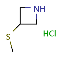 3-(Methylthio)azetidinehydrochlorideͼƬ