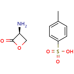 (3S)-3-aminooxetan-2-one4-methylbenzenesulfonicacidͼƬ