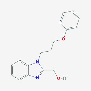 [1-(3-phenoxypropyl)-1H-benzimidazol-2-yl]methanolͼƬ