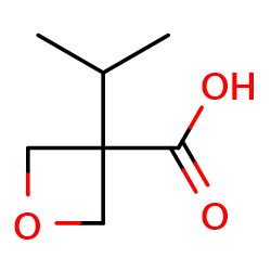 3-(propan-2-yl)oxetane-3-carboxylicacidͼƬ