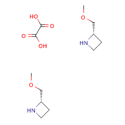 (S)-2-(Methoxymethyl)azetidineoxalate(2:1)ͼƬ