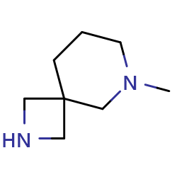 6-methyl-2,6-diazaspiro[3,5]nonaneͼƬ