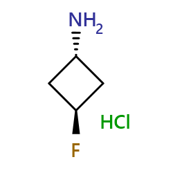 cis-3-FluorocyclobutanaminehydrochlorideͼƬ