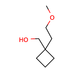 [1-(2-Methoxyethyl)cyclobutyl]methanolͼƬ