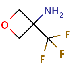 3-(trifluoromethyl)oxetan-3-amineͼƬ