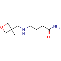 4-{[(3-methyloxetan-3-yl)methyl]amino}butanamideͼƬ