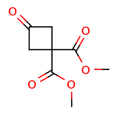 1,1-Dimethyl3-oxocyclobutane-1,1-dicarboxylateͼƬ