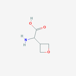 2-amino-2-(oxetan-3-yl)aceticacidͼƬ