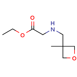 ethyl2-{[(3-methyloxetan-3-yl)methyl]amino}acetateͼƬ
