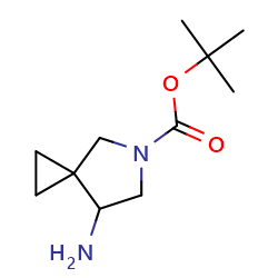 tert-butyl7-amino-5-azaspiro[2,4]heptane-5-carboxylateͼƬ