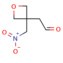 2-[3-(nitromethyl)oxetan-3-yl]acetaldehydeͼƬ