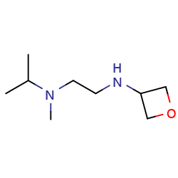 N-{2-[methyl(propan-2-yl)amino]ethyl}oxetan-3-amineͼƬ
