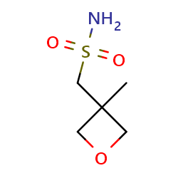 (3-methyloxetan-3-yl)methanesulfonamideͼƬ