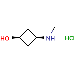cis-3-(Methylamino)cyclobutanolhydrochlorideͼƬ
