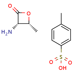 (3S,4R)-3-amino-4-methyl-oxetan-2-one4-methylbenzenesulfonicacidͼƬ