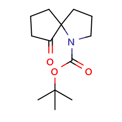 Tert-butyl9-oxo-1-azaspiro[4,4]nonane-1-carboxylateͼƬ