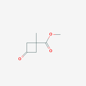 Methyl3-oxo-1-methyl-cyclobutanecarboxylateͼƬ