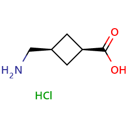 3-(Aminomethyl)cyclobutanecarboxylicacidhclͼƬ