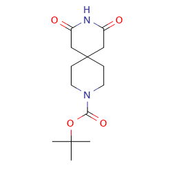 tert-butyl2,4-dioxo-3,9-diazaspiro[5,5]undecane-9-carboxylateͼƬ