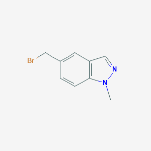 5-(Bromomethyl)-1-methyl-1H-indazoleͼƬ