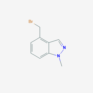 4-(Bromomethyl)-1-methyl-1H-indazoleͼƬ