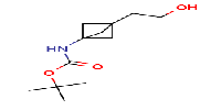 Tert-Butyl(3-(2-Hydroxyethyl)Bicyclo[1,1,1]Pentan-1-Yl)CarbamateͼƬ