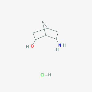 6-Aminobicyclo[2,2,1]heptan-2-olhydrochlorideͼƬ