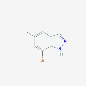 7-bromo-5-methyl-1H-indazoleͼƬ