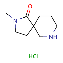 2-methyl-2,7-diazaspiro[4,5]decan-1-onehydrochlorideͼƬ