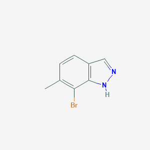 7-bromo-6-methyl-1H-indazoleͼƬ