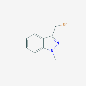 3-(Bromomethyl)-1-methyl-1H-indazoleͼƬ