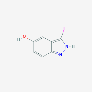 5-Hydroxy-3-iodoindazoleͼƬ