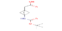 2-(3-{[(Tert-butoxy)carbonyl]amino}bicyclo[1,1,1]pentan-1-yl)aceticacidͼƬ