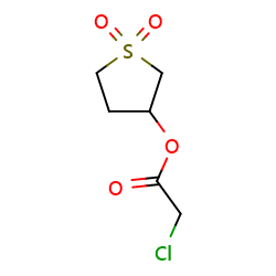 1,1-dioxo-1?-thiolan-3-yl2-chloroacetateͼƬ