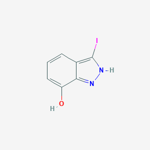 3-Iodo-7-hydroxy-(1H)indazoleͼƬ