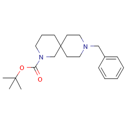 tert-butyl9-benzyl-2,9-diazaspiro[5,5]undecane-2-carboxylateͼƬ