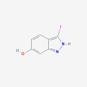 3-Iodo-6-hydroxy-(1H)indazoleͼƬ