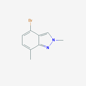 4-Bromo-2,7-dimethyl-2H-indazoleͼƬ