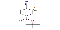 tert-butyl4-cyano-3,3-difluoropiperidine-1-carboxylateͼƬ